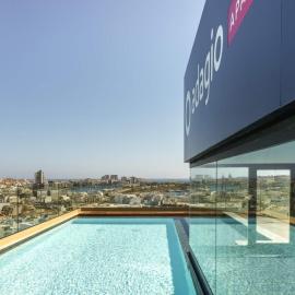 Aparthotel Adagio Malta Central，位于姆西达的酒店