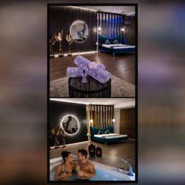 Privat-Spa mit Whirlpool und Sauna in Sursee，位于苏尔塞的酒店