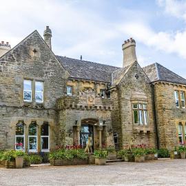 Hunday Manor Country House Hotel,位于沃金顿的酒店