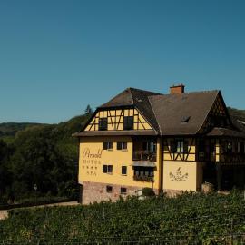 Hôtel Arnold，位于伊泰尔斯维莱的酒店