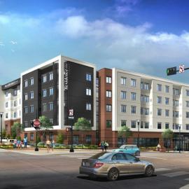 Residence Inn by Marriott Lenexa City Center，位于雷内克萨的酒店