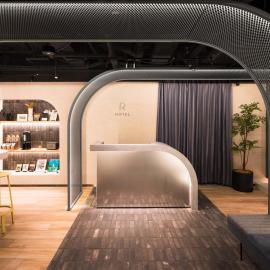 R Hotel Nagoya Station，位于名古屋的酒店