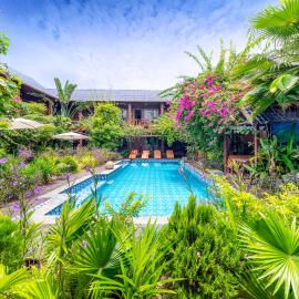 Champa Phan Boutique Hotel，位于万象的酒店