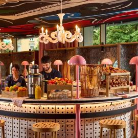 Mama Shelter Zurich，位于苏黎世的酒店