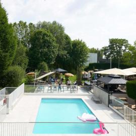Novotel Marne La Vallée Collégien，位于科累堑的酒店