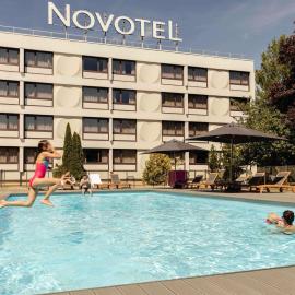 Novotel Nancy，位于南希的酒店