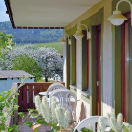 Hotel Lugerhof，位于Weiding的酒店