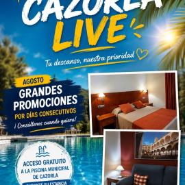 Cazorla LIVE，位于卡索拉的酒店