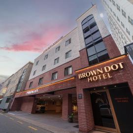 Brown Dot Hotel Seryu Station