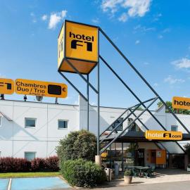 hotelF1 Nîmes Ouest，位于尼姆的酒店