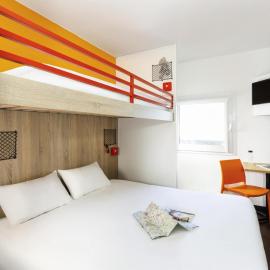 hotelF1 Saint Malo，位于圣马洛的酒店