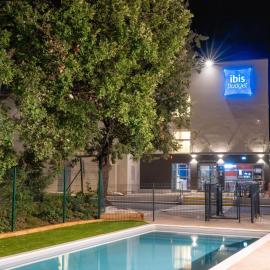 ibis budget Le Cannet des Maures，位于勒卡内代莫尔的酒店