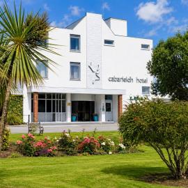 Cabarfeidh Hotel，位于斯托诺韦的酒店