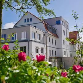Haus Meeresstern，位于万根沃格的酒店