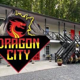 Dragon City,位于玛丽维尔的酒店