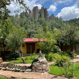 Hotel Paraiso del Oso,位于Cerocahui的酒店