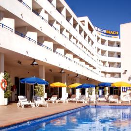 Hotel Apartamentos Mojácar Beach，位于莫哈卡尔的酒店