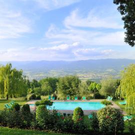 Villa Campestri Olive Oil Resort，位于维基奥的酒店