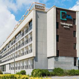 Sanbangsan Hotel，位于西归浦市的酒店