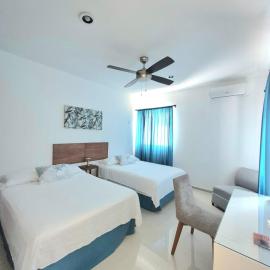 Casa Terracota Micro Hotel Consulado，位于梅里达的酒店