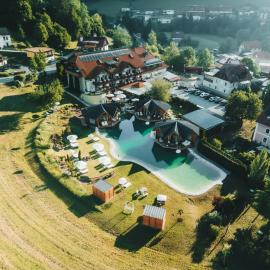 ROHO MURAU Hotel Rosenhof Murau,位于穆劳的酒店