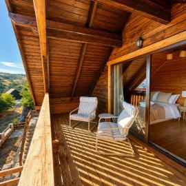 Chalet O Refúgio 2，位于佩尼亚什达绍迪的酒店