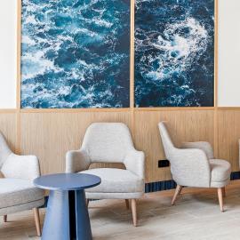 B&B HOTEL A Coruña Aeropuerto,位于库列雷多的酒店