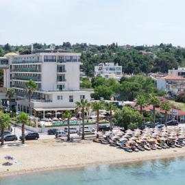 EONA BEACH RESORT by Greek Pride，位于Skála Neón Epivatón的酒店