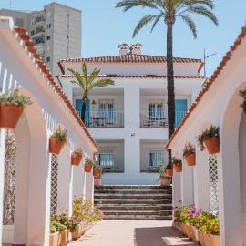 Los Bungalows Del Arenal，位于哈维亚的酒店