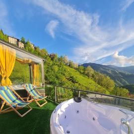Merisi - Sunset Chalet，位于Merisi的酒店
