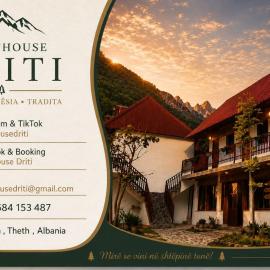 Guesthouse Driti，位于斯库台的酒店