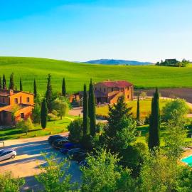 Agriturismo Marinello，位于皮恩扎的酒店