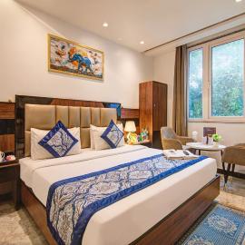 Hotel Delhi Empire DX - New Delhi Train Station,位于新德里的酒店
