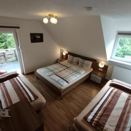 Ferienwohnung Michelle mit Balkon für 1 - 6 Personen，位于瓦门施泰纳赫的酒店
