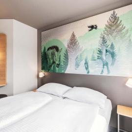 B&B HOTEL Erlangen-Tennenlohe，位于埃朗根的酒店
