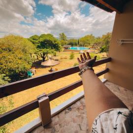 Apart hotel Agua Dorada，位于Cavalango的酒店