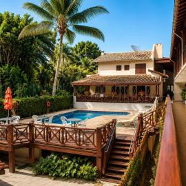 Hotel Canto do Rio Maresias,位于马利西亚斯的酒店
