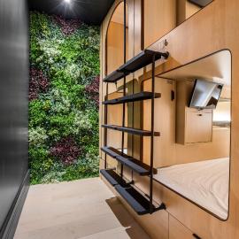 Capsule Residence，位于蒙特利尔的酒店