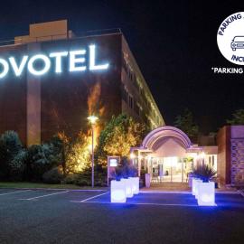 Novotel Toulouse Purpan Aéroport，位于图卢兹的酒店