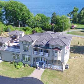Riverview B&B，位于加纳诺克的酒店