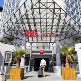 ibis Bordeaux Centre Meriadeck，位于波尔多的酒店