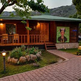 Çıralı Likya Yanartaş Bungalow，位于契拉勒的酒店