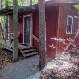 Thunder Ridge Cabins B&B - Bird Nest，位于Rockbridge的酒店