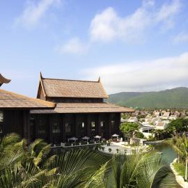 Pullman Sanya Yalong Bay Villas & Resort，位于三亚的酒店