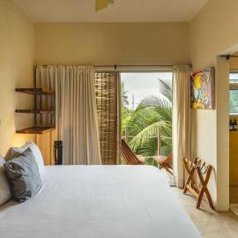 Casa Mia El Cuyo Eco Beach Boutique Hotel Sin Aire Acondicionados,位于埃尔库约的酒店
