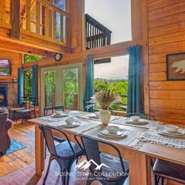 Escape to A Beautiful View - Your Mountain Retreat，位于鸽子谷的酒店