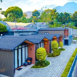 Terrace Garden Glamping Bogor，位于Gadog的酒店