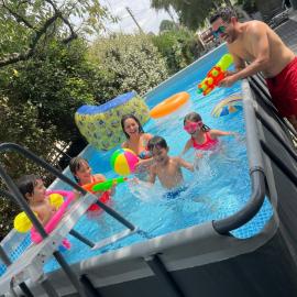 Villa Maxonale près de Paris avec Piscine Chauffée, Sauna et Jacuzzi，位于Villemoisson-sur-Orge的酒店