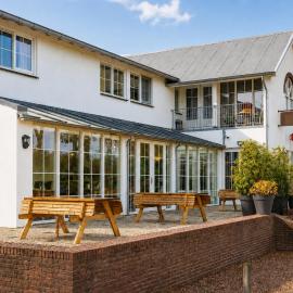 Hotel De Brabantse Biesbosch,位于Werkendam的酒店