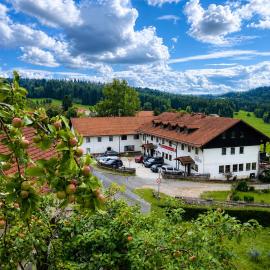 Burggasthof Weißenstein，位于雷根的酒店